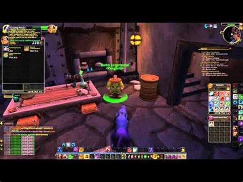 Classic Journey to Tarren Mill World of Warcraft quest is a part of the Thunder Bluff qu. . Wow vanishing powder